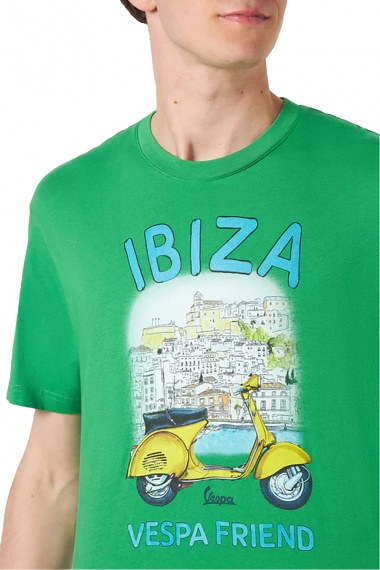 Camiseta Ibiza Vespa Friend
