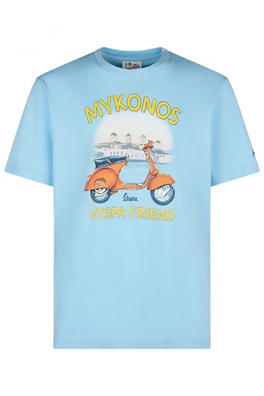 Camiseta Mykonos Vespa