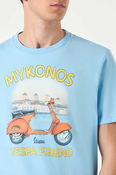 Camiseta Mykonos Vespa