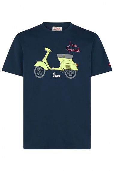 Camiseta 50 Special Navy