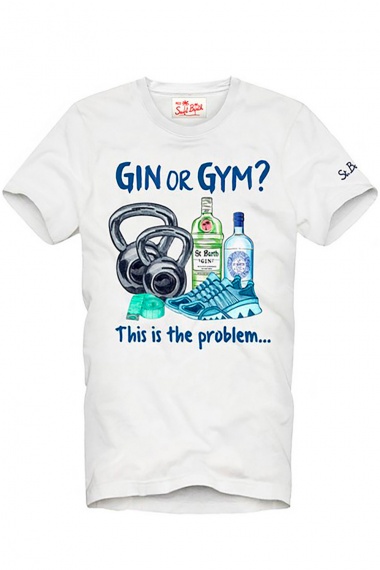 Camiseta Gin or Gym