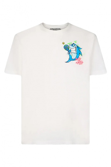 Camiseta CPT Shark Padel