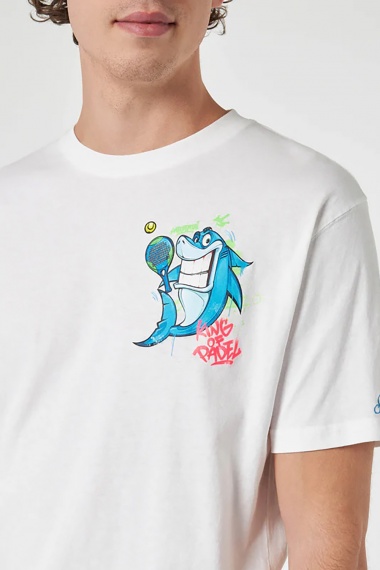 Camiseta CPT Shark Padel