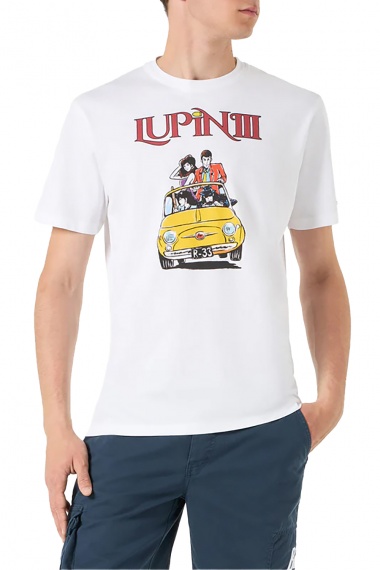Camiseta Lupin Car