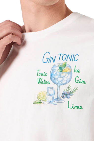 Camiseta Gin Glass
