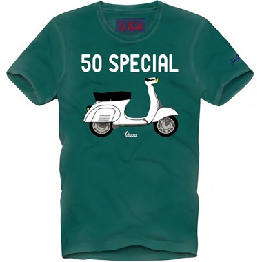 Camiseta 50 Vespa