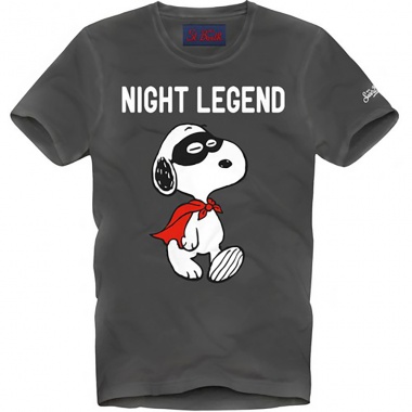 Camiseta Snoopy Night