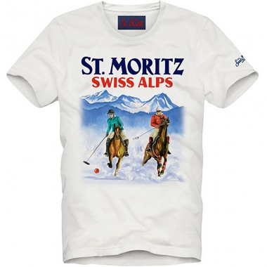 Camiseta St Moritz