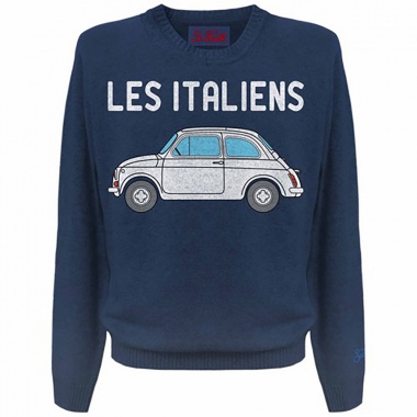 Jersey Heron Fiat 500 Les Italiens