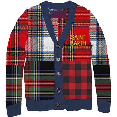Chaqueta Jonan Patchwork