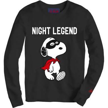 Sudadera Soho Snoopy Night