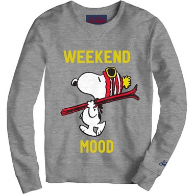 Sudadera Soho Snoopy Ski