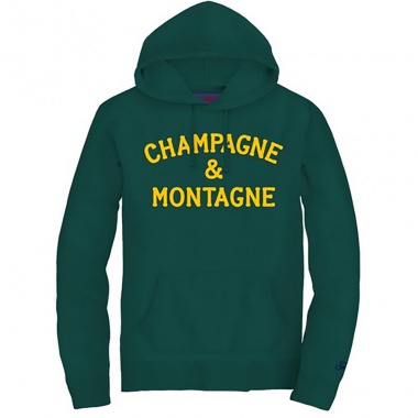 Sudadera Tribeca Champagne & Montagne