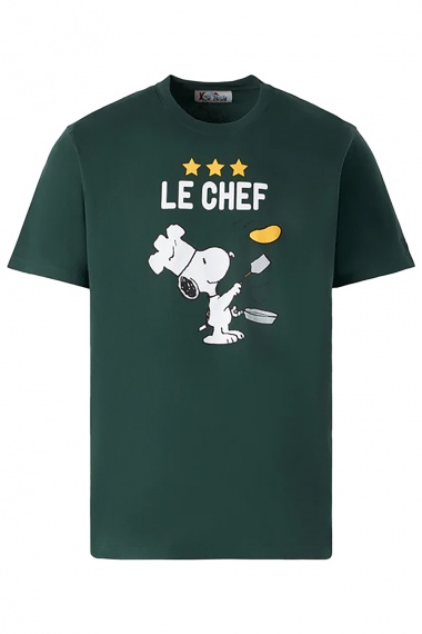 Camiseta Arnott Snoopy Chef