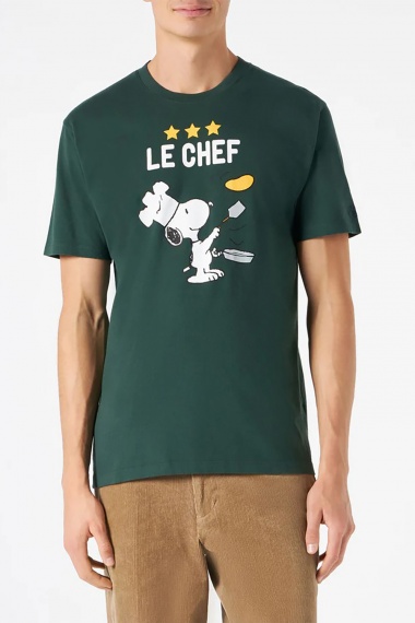Camiseta Arnott Snoopy Chef