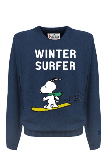 Jersey Snoopy Winter Surfer