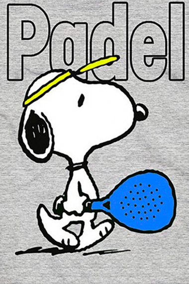 Camiseta Snoopy Padel