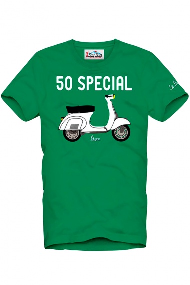 Camiseta  50 Special Green