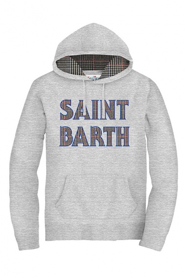 Sudadera Saint Bartth Patch