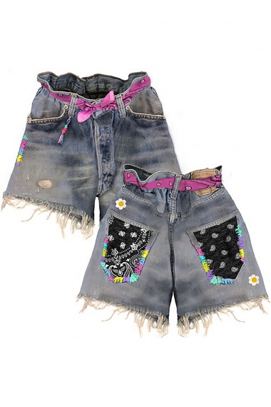 Short Denim Jumbo