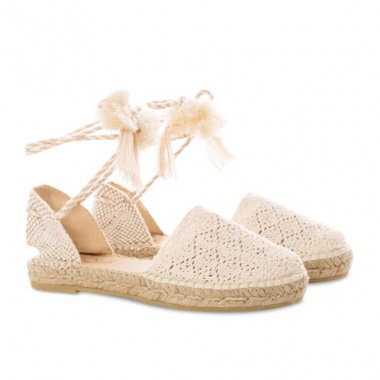 Espardeña Soler Crochet