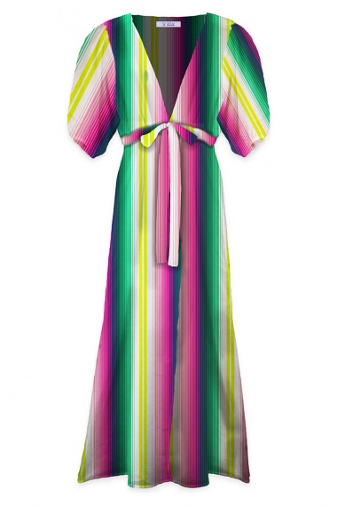 Vestido Bliss Maya Stripes
