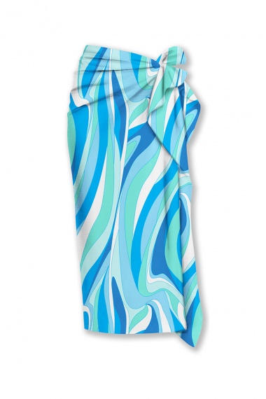 Pareo Thaiti Shape Wave