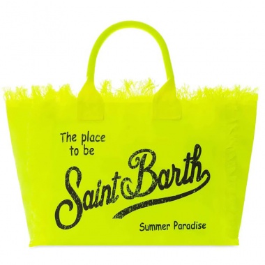 Bolso Vanity Fluor Yellow