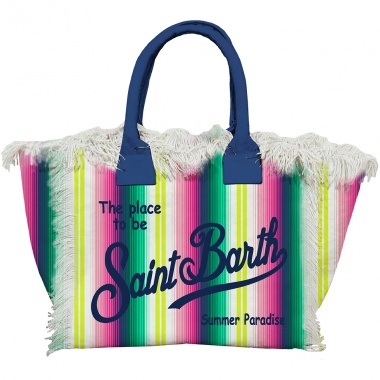 Bolso Vanity Maya Stripes