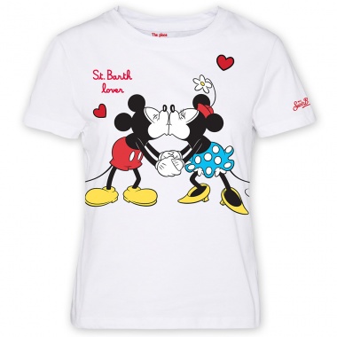 Camiseta Emilie Mickey Minnie Kiss