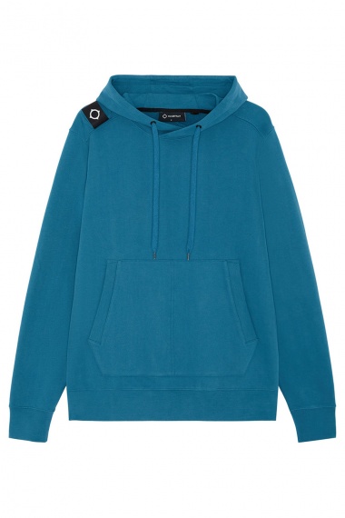 Sudadera Core Capucha Storm Blue