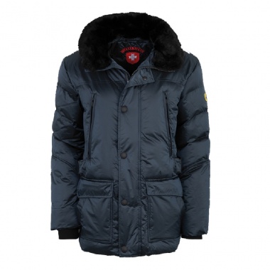 Parka Berry Hills Azul Marino