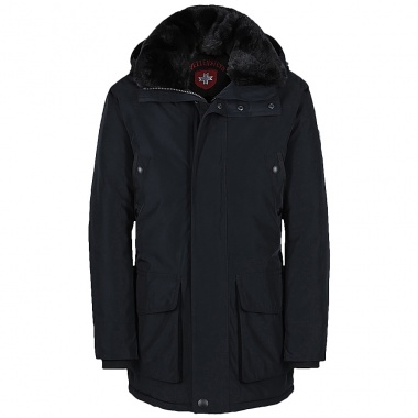 Parka Cap Hornier azul