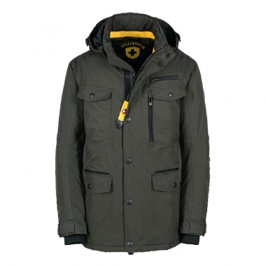 Parka Chester Winter Blackarmy