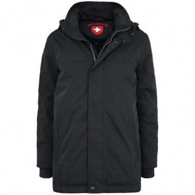 Abrigo England Schwarz negro