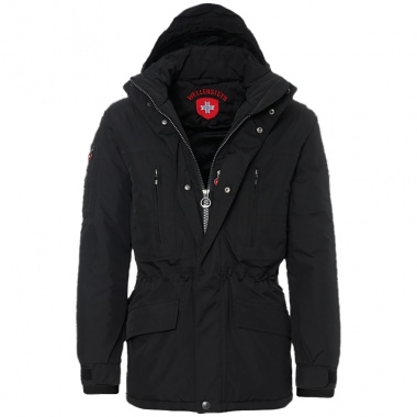 Abrigo Golfjacket negro