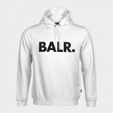 Sudadera Brand Strainght White