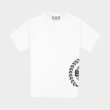 Camiseta Crest Print