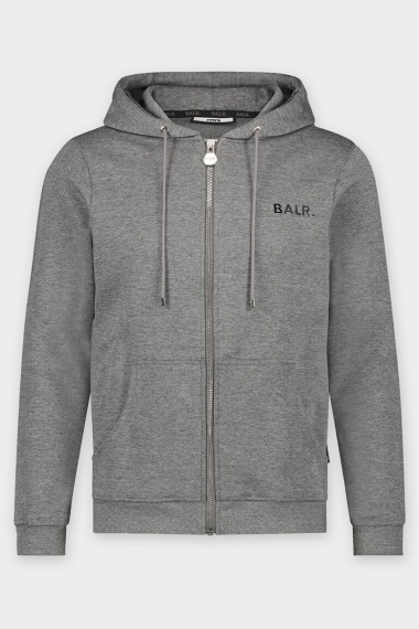 Chaqueta Zip Q-Series Dark Grey