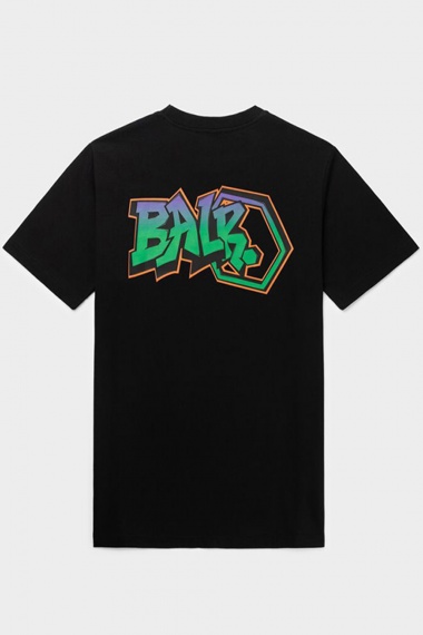 Camiseta Olaf Straight Graffiti Black