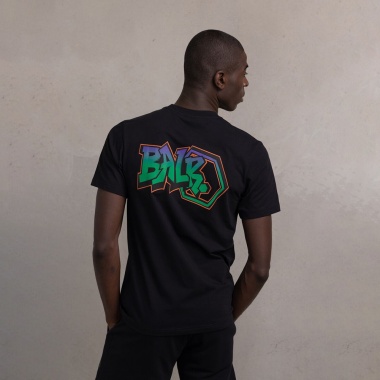 Camiseta Olaf Straight Graffiti Black