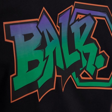 Camiseta Olaf Straight Graffiti Black