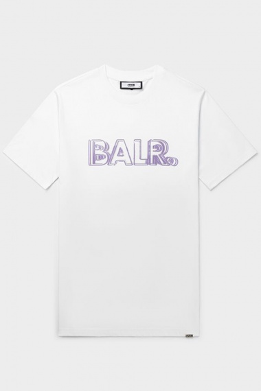 Camiseta Olaf Strainght Colored Letters White