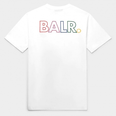 Camiseta Olaf Strainght Colored Letters White