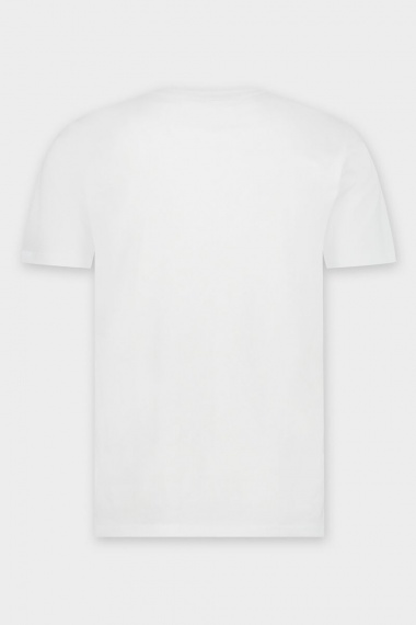 Camiseta Brand Straight Bright White