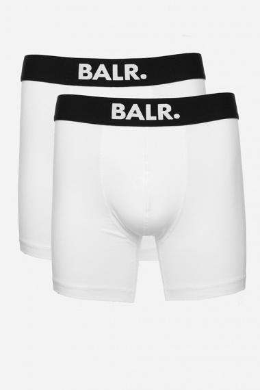 Boxer Trunks White