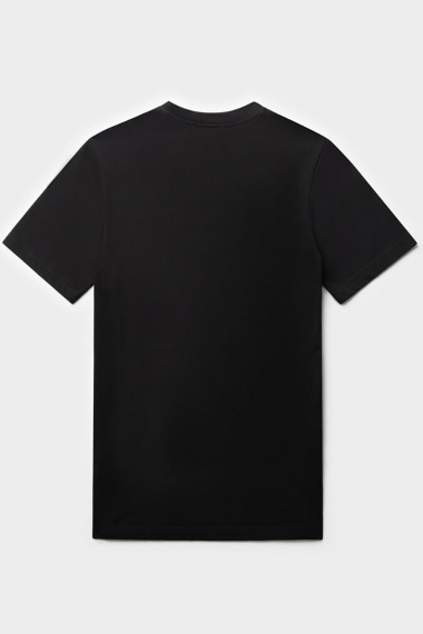 Camiseta Brand Straight Black