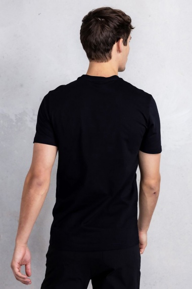 Camiseta Sebastian Slim H2S Half Track Black
