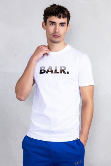 Camiseta Sebastian Slim H2S Half Track White
