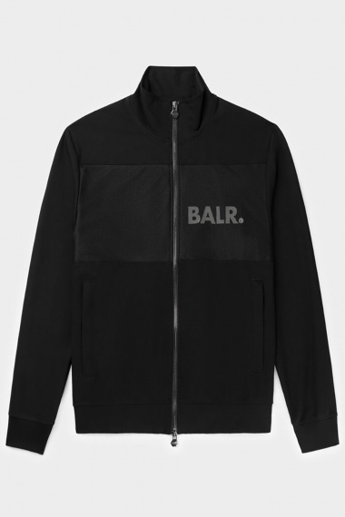Chaqueta Louis Slim Mesh Black